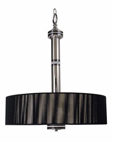 1080 Framburg Lighting Princessa 3 Light Pendant