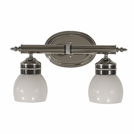 1082 Framburg Lighting Princessa 2 Light Bath and Sconce