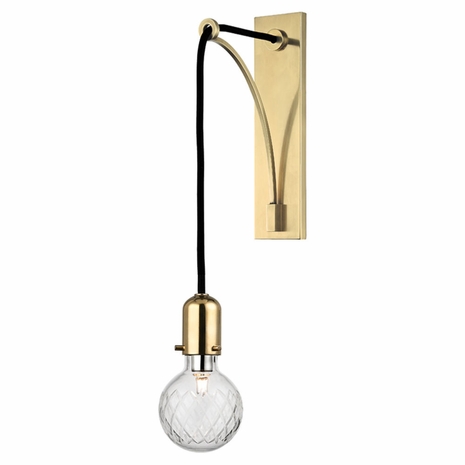 1101 Hudson Valley Marlow 1 Light Wall Sconce