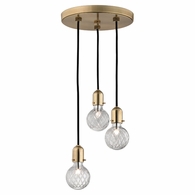 1103 Hudson Valley Marlow 3 Light Pendant