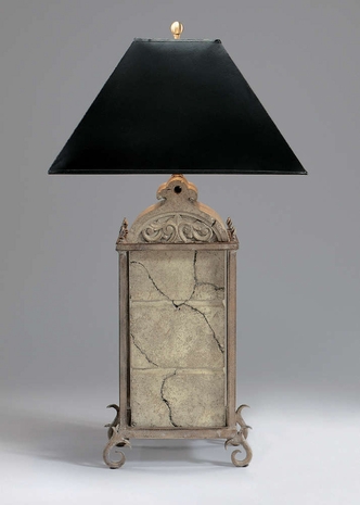 11098 Wildwood Lamps Old Stones Encased Lamp