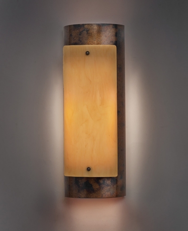 11197l16 Ultralights Lighting Luz Azul Wall Sconce