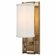 1121 Hudson Valley Palmdale 1 Light Wall Sconce