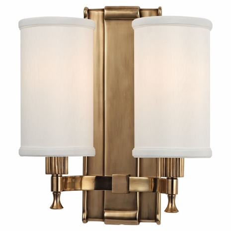1122 Hudson Valley Palmdale 2 Light Wall Sconce