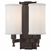 1122 Hudson Valley Palmdale 2 Light Wall Sconce
