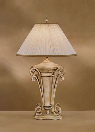 11281 Wildwood Lamps Soft Brown Urn Lamp