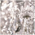 1130-CH-CL-S Crystorama Traditional Crystal 10 Light Swarovski Strass Crystal Polished Chrome Chandelier