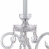 1141-CH-CL-S Crystorama Traditional Crystal 1 Light Swarovski Strass Crystal Polished Chrome Sconce