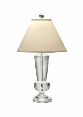 1153 Wildwood Lamps Crystal Urn Lamp