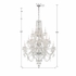 1157-CH-CL-MWP Crystorama Traditional Crystal 20 Light Hand Cut Crystal Polished Chrome Chandelier