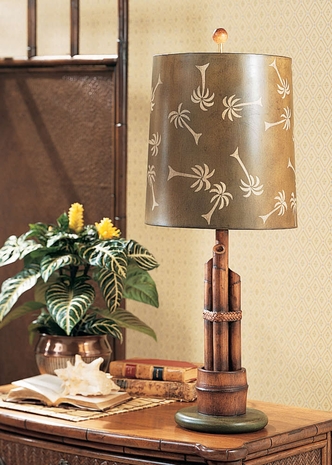 11651 Wildwood Lamps Bamboo Cluster Lamp/S/A 15105