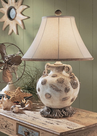 11670 Wildwood Lamps Sea Shells Everywhere Lamp