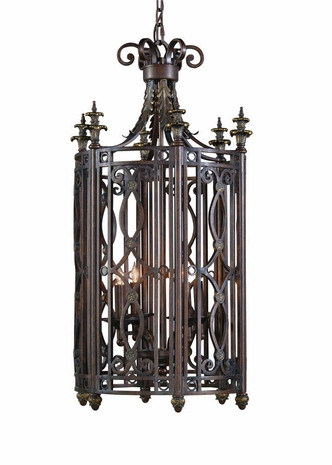 1171 Wildwood Lamps Lantern Pendant