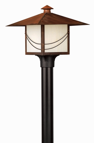 1171SN-R Hinkley Lighting Mission Post Outdoor
