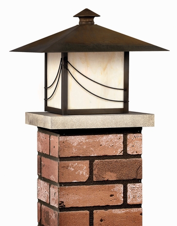 1179SN-R Hinkley Lighting Mission Pier Mount Outdoor