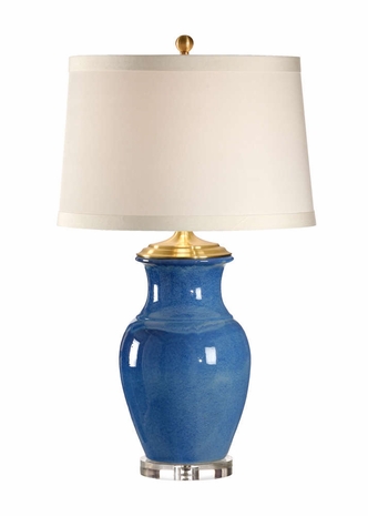 11863 Wildwood Lamps Drip Glaze Jar Lamp