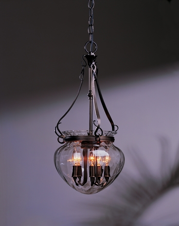12-1024-10-L95-R Hubbardton Forge Foyer Pendant Lighting (Returned Item)