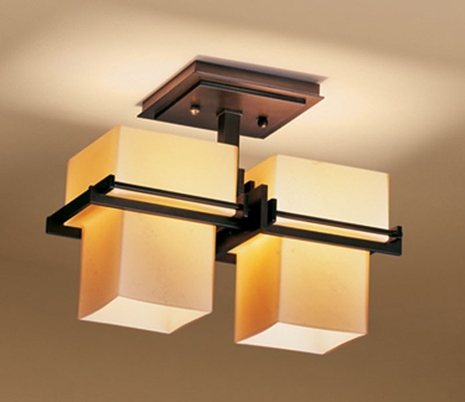 12-3756-10-H106-R Hubbardton Forge Semi-Flush Lighting (Returned Product)