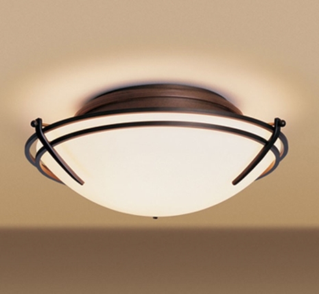 12-4402-05-G98-R Hubbardton Forge Flush Mount Lighting (Returned Product)