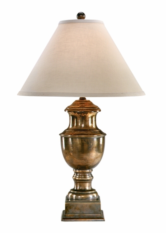 12008 Wildwood Lamps Same as 632 & 176 with Burnished Solid Brass