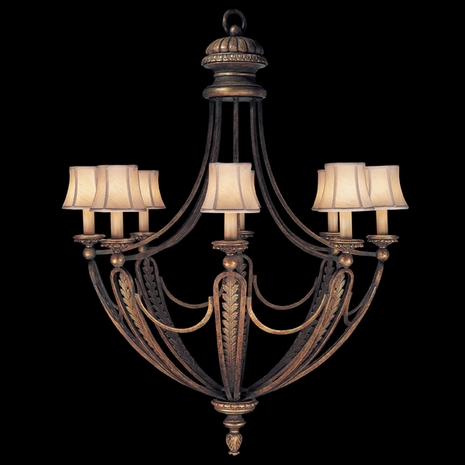 120340ST Fine Art Lamps European Crossroads Chandelier