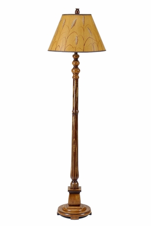 12116 Wildwood Lamps Old Grass Floor Lamp