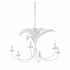 12149 Meg Braff Royal Palm Chandelier - White