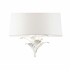 12151 Meg Braff Palma Table Lamp - White