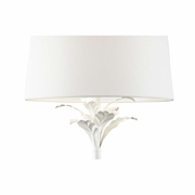 12151 Meg Braff Palma Table Lamp - White