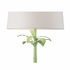 12152 Meg Braff Palma Table Lamp - Green