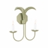 12158 Meg Braff Petite Palm Sconce - Green
