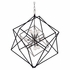 1222 Hudson Valley Roundout 9 Light Chandelier