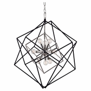 1222 Hudson Valley Roundout 9 Light Chandelier