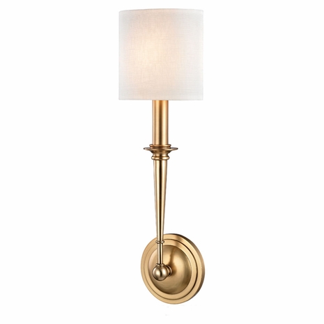 1231 Hudson Valley Lourdes 1 Light Wall Sconce