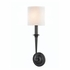 1231 Hudson Valley Lourdes 1 Light Wall Sconce