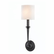1231 Hudson Valley Lourdes 1 Light Wall Sconce