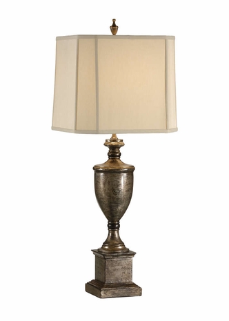 12501 Wildwood Lamps Trophy Urn Lamp