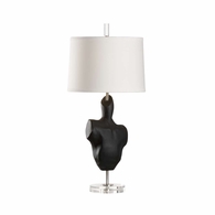 12586 Cheryl Luckett Vogue Lamp - Black