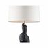 12586 Cheryl Luckett Vogue Lamp - Black