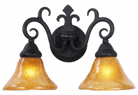 1282 Framburg Lighting Terra Two-Light Bath Fixture