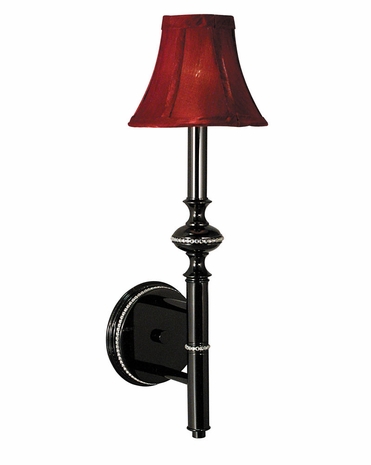 1291 Framburg Lighting Chanson 1 Light Bath and Sconce