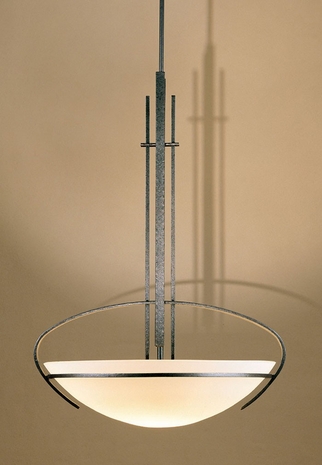 13-4312-03-S19-R Hubbardton Forge Mackintosh Adjustable Wrought Iron Pendant (Return Product)
