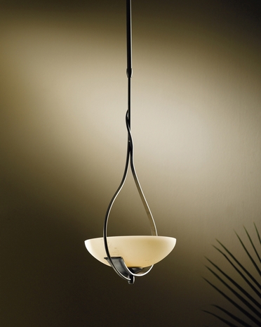 13-7470 Hubbardton Forge Lighting Lyra Wrought Iron Pendant