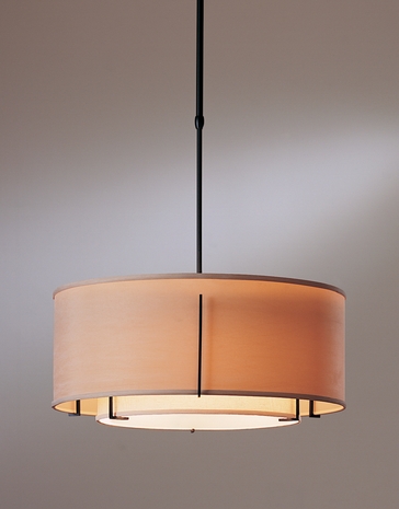 13-9605-03L-ACBA-R Hubbardton Forge Exos Adjustable Pendant (Return Product)