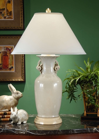 13009 Wildwood Lamps "Pomegranate" Lamp