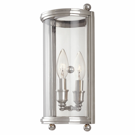 1301 Hudson Valley Mansfield 1 Light Wall Sconce