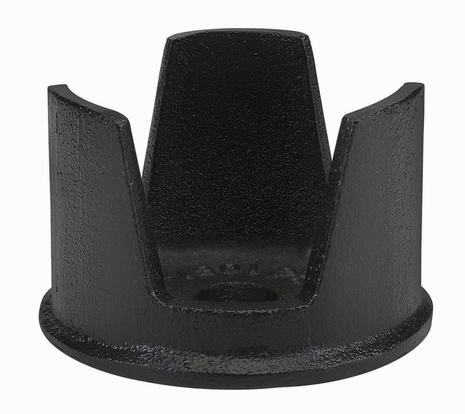 1301BK-R Hinkley Lighting Outdoor Post Mount in Black