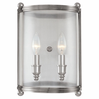 1302 Hudson Valley Mansfield 2 Light Wall Sconce