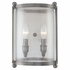 1302 Hudson Valley Mansfield 2 Light Wall Sconce