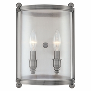 1302 Hudson Valley Mansfield 2 Light Wall Sconce
